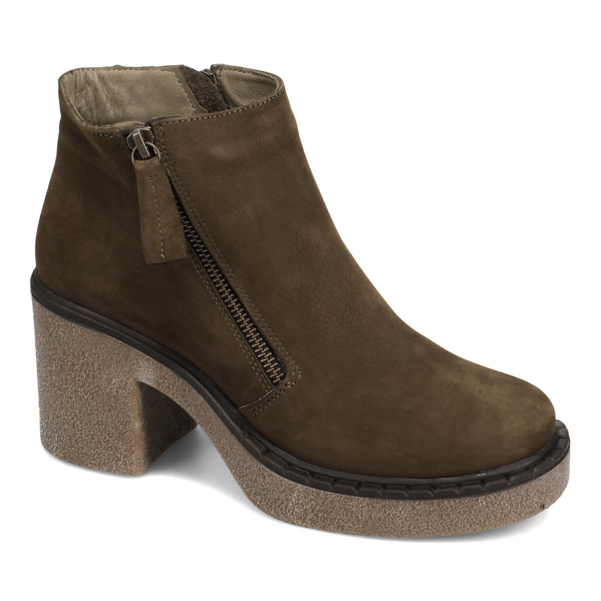 Bueno Leather Ankle Boots Phoenix, 59% OFF