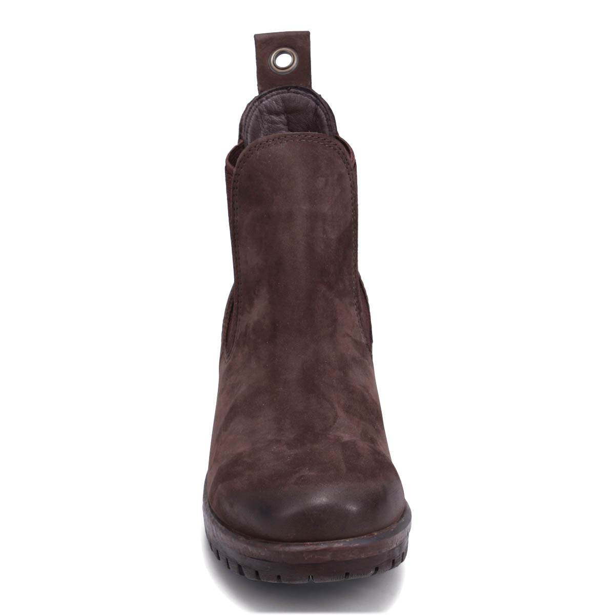 BROWN NUBUCK | Front