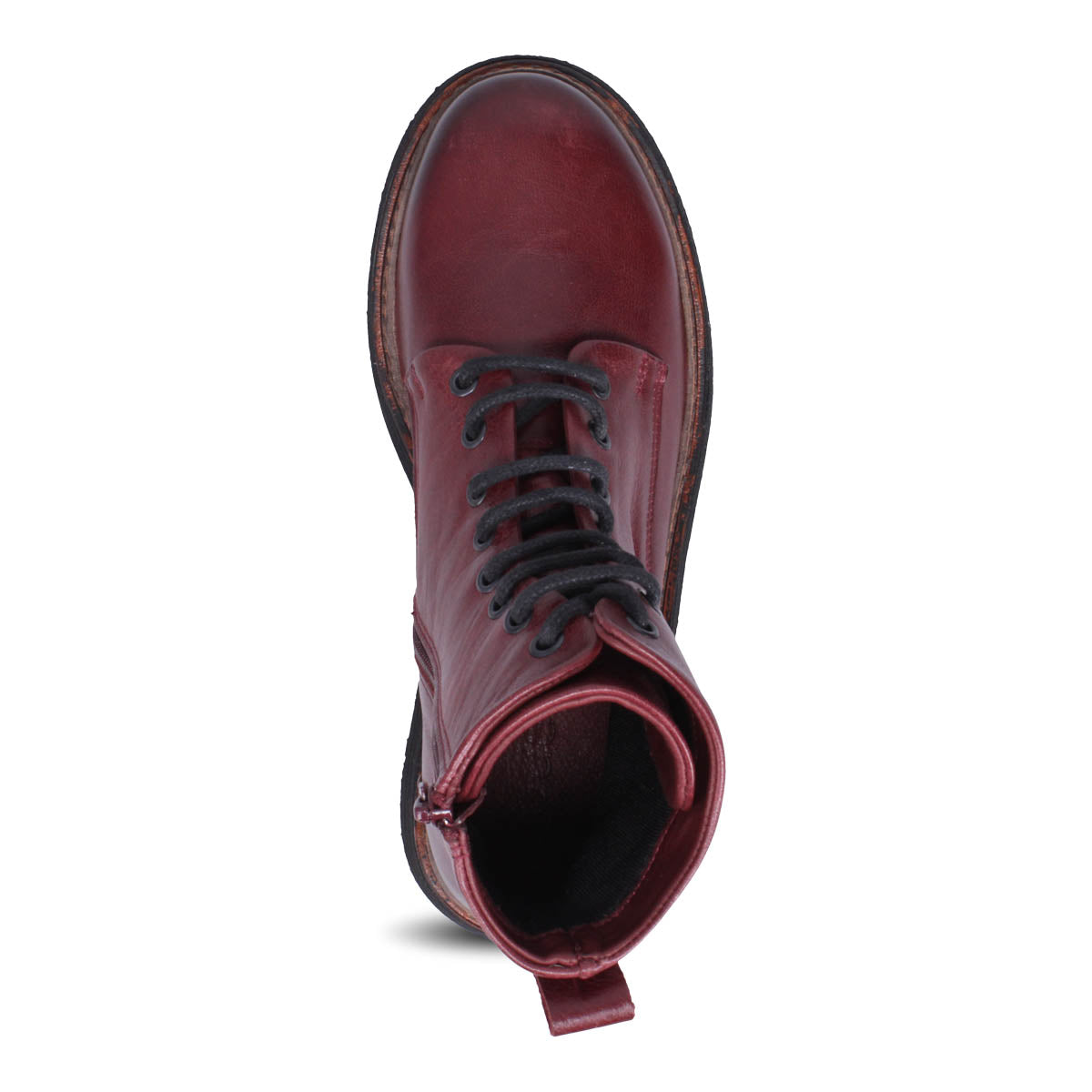 Giana Combat Boot BORDEAUX 37