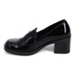 BLACK PATENT | Left