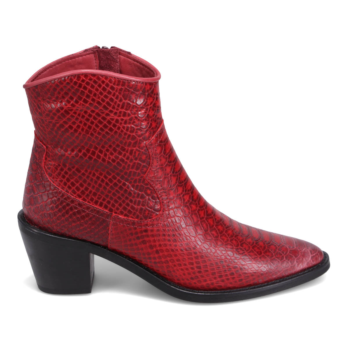 Python booties best sale