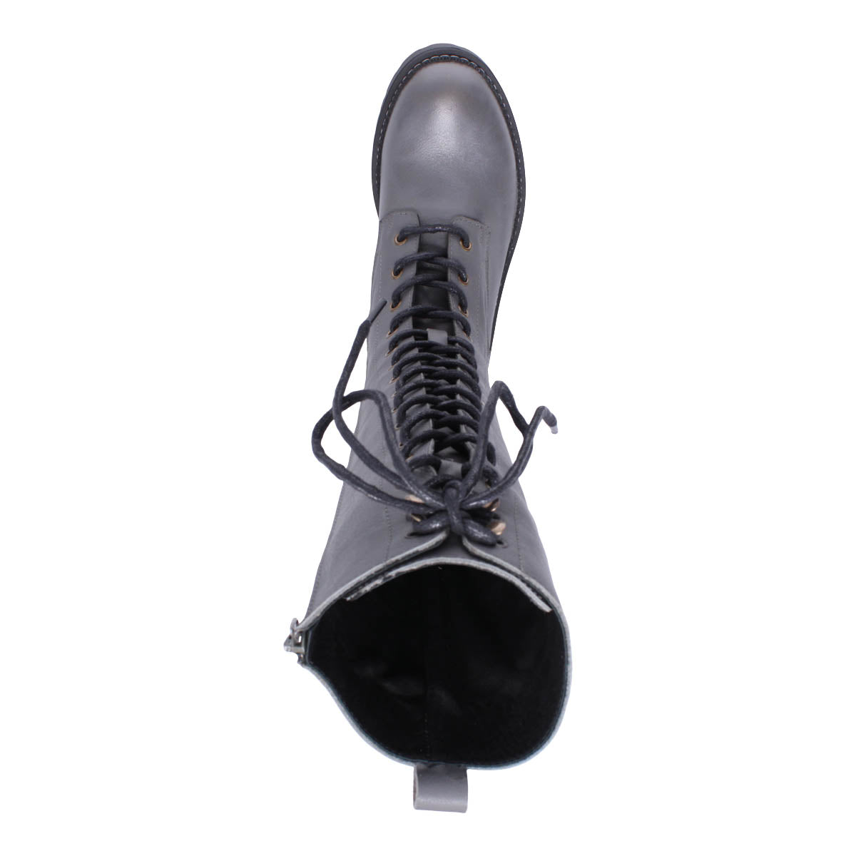 Girls tall lace up boots best sale