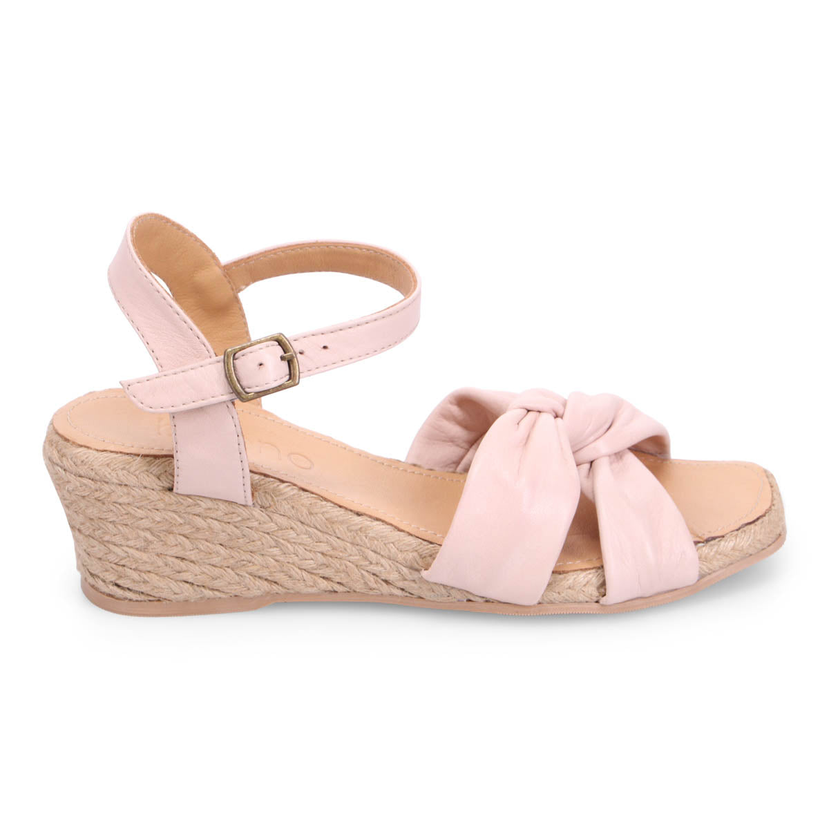 Gc Shoes Kiara Blush 6 Embellished Comfort Slide Wedge Sandals : Target