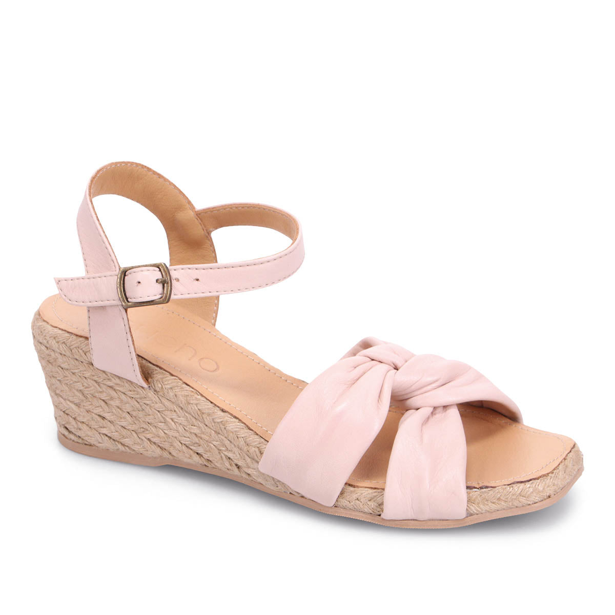 Carvela Sassy Embellished Wedge Heel Sandals, Pink Blush at John Lewis &  Partners