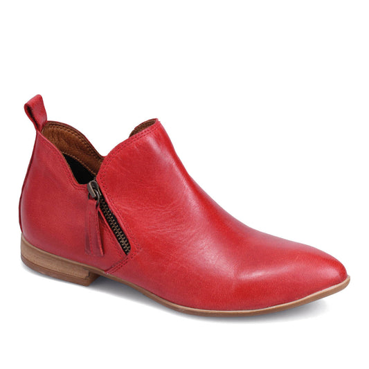 Women's Ankle Boots in Suede & Leather